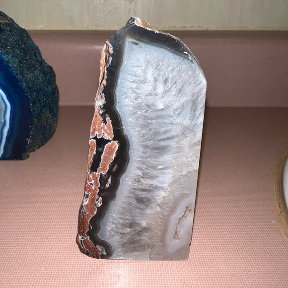 Agate bookend - Picture 2 of 3
